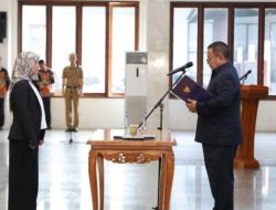 Gubernur Arinal Kukuhkan Kepala BPKP Provinsi Lampung