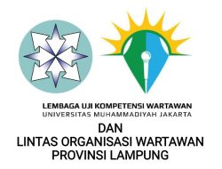 Gandeng UMJ, Lintas Organisasi di Lampung Rencanakan Ujian Kompetensi Wartawan Tahun 2024