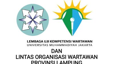 Gandeng UMJ, Lintas Organisasi di Lampung Rencanakan Ujian Kompetensi Wartawan Tahun 2024
