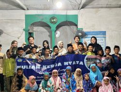 Program Mahasiswa KKN Unila Di Desa Sukamaju, Kabupaten Mesuji