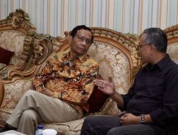 Optimisme Mahfud MD di Lampung, Target 62 Persen Suara