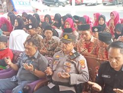 Hadiri Tasyakuran Komunitas Kawat, Puluhan Anak Yatim Ucapkan Terima Kasih