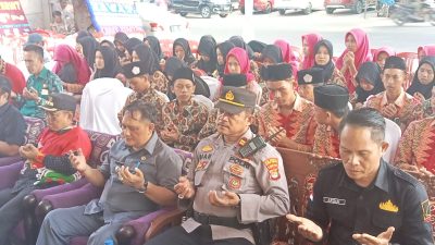 Hadiri Tasyakuran Komunitas Kawat, Puluhan Anak Yatim Ucapkan Terima Kasih