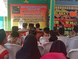 Komunitas Kawat Bandar Lampung, Mengadakan Acara Tasyakuran Dan Doa Bersama, Dengan Anak Panti Asuhan Nawawi