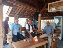 Ketua DPD Partai Gerindra Lampung, Kunjungi Kantor MPC PP Bandar Lampung