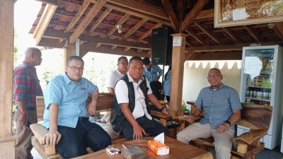 Ketua DPD Partai Gerindra Lampung, Kunjungi Kantor MPC PP Bandar Lampung