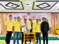 Terpilih Secara Aklamasi, Gede Hendra Nahkoda Baru DPP Peradah Lampung