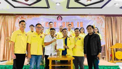 Terpilih Secara Aklamasi, Gede Hendra Nahkoda Baru DPP Peradah Lampung