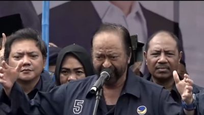 Surya Paloh di Lampung: Pilih Anies, Lanjutkan Pembangunan!