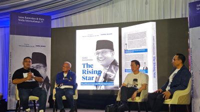 Peluncuran Buku “Anies Baswedan The Rising Star” Karya Samsul Muarif