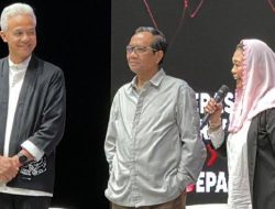 Kampanye Akbar Mahfud-Yenny di Lampung, Misi Amankan Nahdliyin