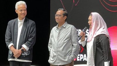 Kampanye Akbar Mahfud-Yenny di Lampung, Misi Amankan Nahdliyin