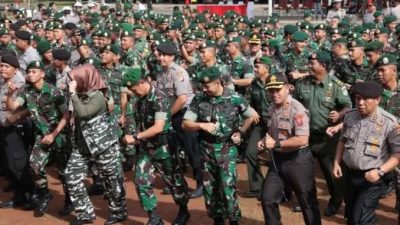 Gaji TNI dan Polri Naik Jelang Pemilu, Apresiasi atau Strategi?