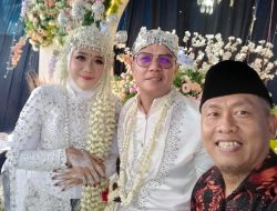 Andika Kangen Band, Resmi Menikahi Dokter Ayu di Lampung Selatan