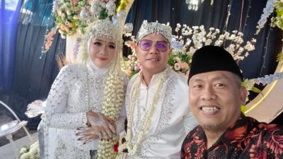 Andika Kangen Band, Resmi Menikahi Dokter Ayu di Lampung Selatan