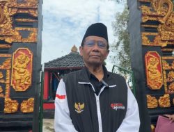 Mahfud MD Ucap Selamat Tinggal ke Jokowi