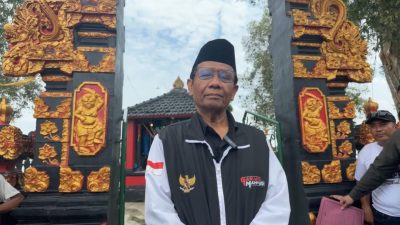 Mahfud MD Ucap Selamat Tinggal ke Jokowi