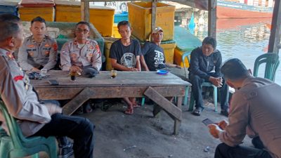 Jumat Curhat Polres Pesisir Barat Bersama Nelayan