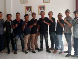 Unjuk Rasa Terkait Kebijakan Kominfo Terbaru, Yang Di Gelar Komunitas Jurnalis Lampung