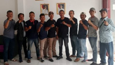 Unjuk Rasa Terkait Kebijakan Kominfo Terbaru, Yang Di Gelar Komunitas Jurnalis Lampung