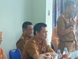 Sekda Pesibar Pimpin Sertijab Kadis Kesehatan