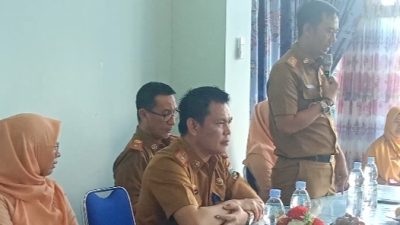 Sekda Pesibar Pimpin Sertijab Kadis Kesehatan