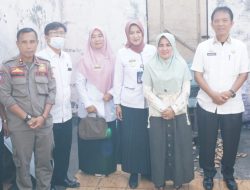 Pasca Bencana Kebakaran Pemkab Pesibar Salurkan Bantuan