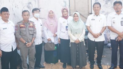 Pasca Bencana Kebakaran Pemkab Pesibar Salurkan Bantuan