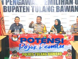 Wujudkan Pemilu Aman dan Damai, Kapolres Tulang Bawang Inisiasi Program Ini.