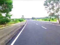 Jalan Di Provinsi Lampung Ini, Mulus Layaknya Tol Jagorawi