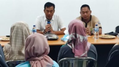 Plt. Kepala Dinkes Suryadi Serap Aspirasi Tenaga Kesehatan Se Pesibar