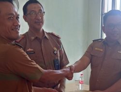 Serah Terima Jabatan (Sertijab) Plt Kepala Dinas DPUPR