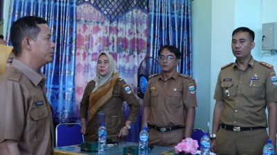 Dinkes Pesibar Gelar Bimtek dan Pembinaan Terpadu Pada Nakes