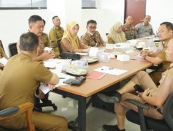 Pemkab Pesibar Gelar Rapat Inventarisasi Aset Tanah Atar Labuay