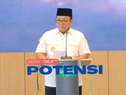 Pj Bupati Tuba Qudratul Ikhwan Hadiri Pelantikan PWNU Lampung