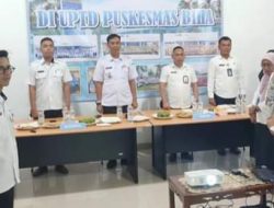 Bimtek Hari Ke 5 Tenaga Kesehatan di Gelar Puskesmas Kecamatan Biha