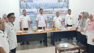 Bimtek Hari Ke 5 Tenaga Kesehatan di Gelar Puskesmas Kecamatan Biha