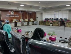 DPRD Provinsi Lampung, Terima Audiensi Guru Lulus PG 2023