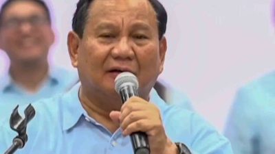 Prabowo: Kok Banyak Kesamaan dengan Pak Ganjar, Pak Anies Belajar Lagi