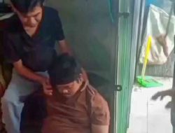 Seorang Pria Diduga Bunuh Diri di Dalam Kios ATM Mini Pulau Bacan Bandarlampung