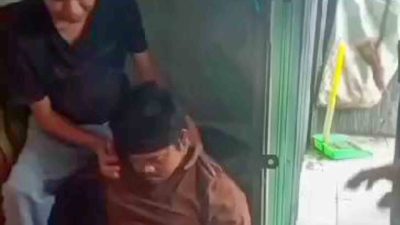 Seorang Pria Diduga Bunuh Diri di Dalam Kios ATM Mini Pulau Bacan Bandarlampung
