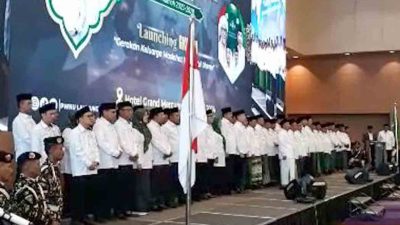 PBNU Lantik PWNU Lampung – Luncurkan GKMNU, Ini Daftar Nama Pengurusnya