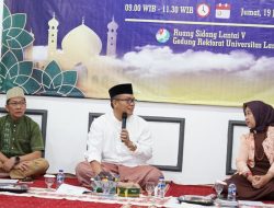 LPPM, Mengadakan Zikir Serta Doa Bersama