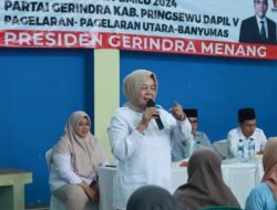 Wakil Ketua DPRD Elly Wahyuni: Partai Gerindra Pro Aktif Jemput Masyarakat Yang Belum Mencoblos
