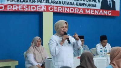 Wakil Ketua DPRD Elly Wahyuni: Partai Gerindra Pro Aktif Jemput Masyarakat Yang Belum Mencoblos