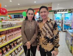 Liza Merliani Sako Apresiasi Pembukaan Central Market Di Sako Palembang