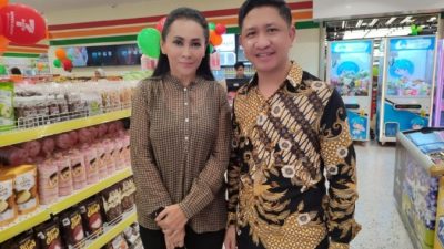 Liza Merliani Sako Apresiasi Pembukaan Central Market Di Sako Palembang