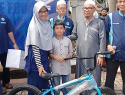 Free Food Car di Masjid Ad Du’a, Way Halim Bersama Yayasan Al Faruq Berjalan Sukses