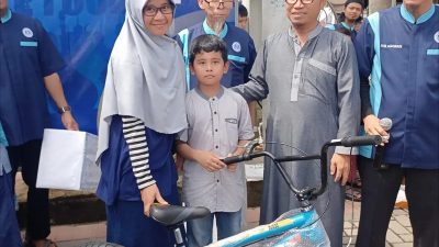 Free Food Car di Masjid Ad Du’a, Way Halim Bersama Yayasan Al Faruq Berjalan Sukses