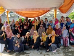 Caleg Ratna Willis Sales Sosialisasi dengan Warga Pusri Kebon Sirih